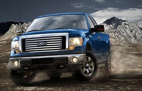 ford f 150 at Ford Recalls 14,737 Vehicles For Fire Risk