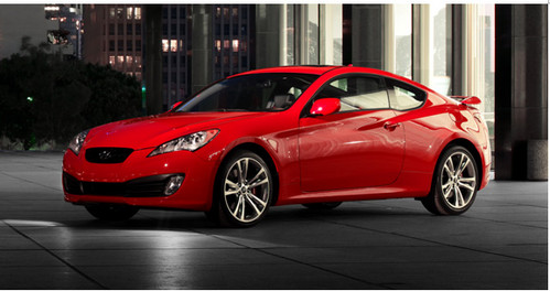 genesis coupe at 2012 Hyundai Genesis Coupe To Get a V8?
