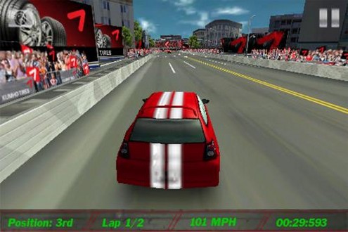 kumho app 2 at Free Racing Game App by Kumho