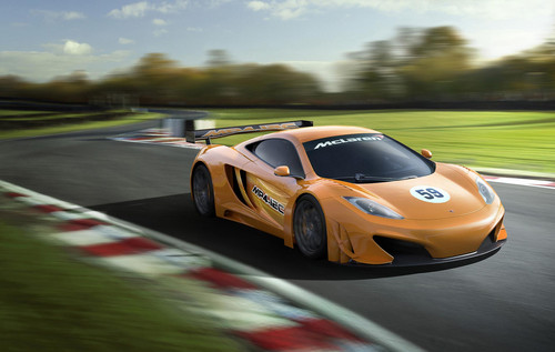 mclaren mp4 gt3 at McLaren MP4 12C GT3 Confirmed