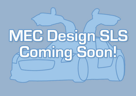 mec design sls at MEC Design Mercedes SLS AMG Teased