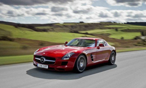 mercedes sls award at Yet Another Award For Mercedes SLS AMG!