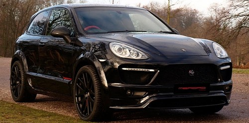 merdad cayenne coupe 1 at Merdad Porsche Cayenne Coupe Pictures Released