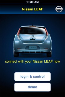nissan leaf conncet 1 at Remote Control For Nissan LEAF 