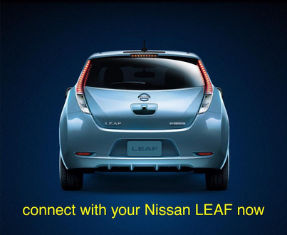 nissan leaf conncet at Remote Control For Nissan LEAF 