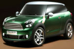 pacf at Mini Paceman Concept