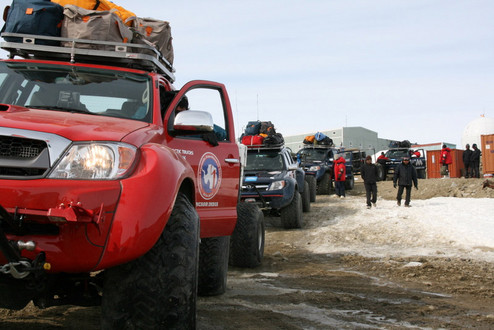 toyota hilux antarctica 2 at Toyota Hilux Conquers Antarctica Top Gear Style!