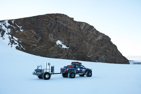 toyota hilux antarctica 3 at Toyota Hilux Conquers Antarctica Top Gear Style!