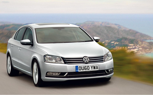 vw passat at Five Star Safety Rating For 2011 VW Passat