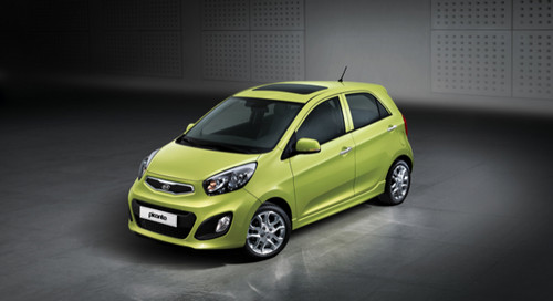 2011 kia picanto 1 at 2012 Kia Picanto Revealed