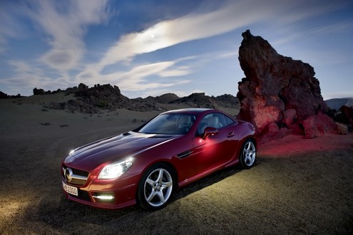 2012 mercedes slk 3 at Official: 2012 Mercedes SLK