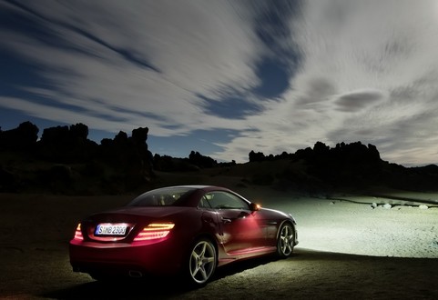 2012 mercedes slk 5 at Official: 2012 Mercedes SLK