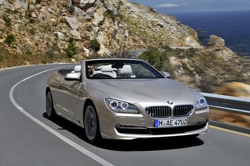 6er conv new 1 at BMW 6 Series Convertible   New Pictures and Details