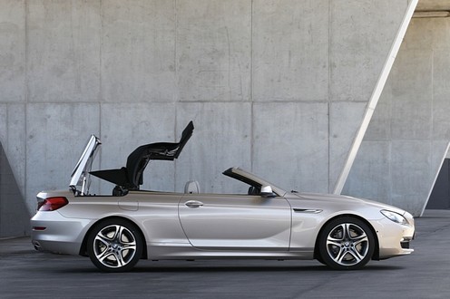 6er conv new 6 at BMW 6 Series Convertible   New Pictures and Details