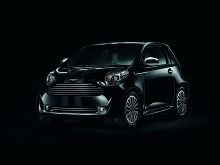 Aston Martin Cygnet 2 at Aston Martin Cygent Black and White Launch Editions