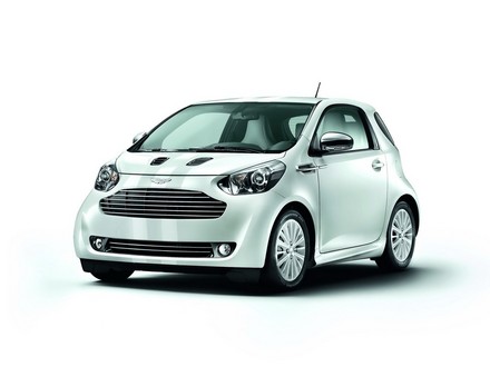 Aston Martin Cygnet 3 at Aston Martin Cygent Black and White Launch Editions