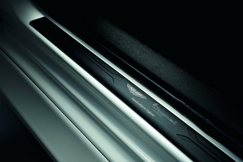 Aston Martin Cygnet 6 at Aston Martin Cygent Black and White Launch Editions