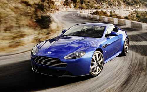 Aston Vantage S 1 Aston Vantage S 1 at Aston Martin V8 Vantage S