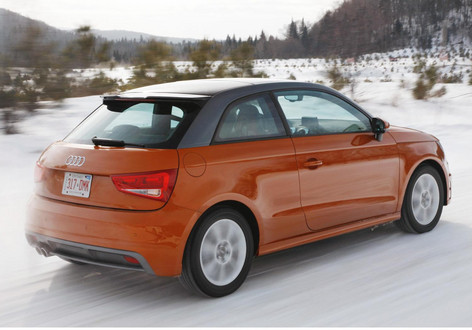 Audi A1 quattro 2 at Audi A1 Quattro