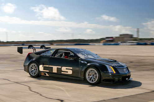Cadillac CTS V Racer 1 at Cadillac CTS V Racer Hits The Track
