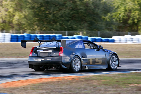 Cadillac CTS V Racer 3 at Cadillac CTS V Racer Hits The Track