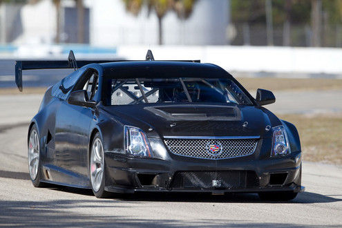 Cadillac CTS V Racer 4 at Cadillac CTS V Racer Hits The Track