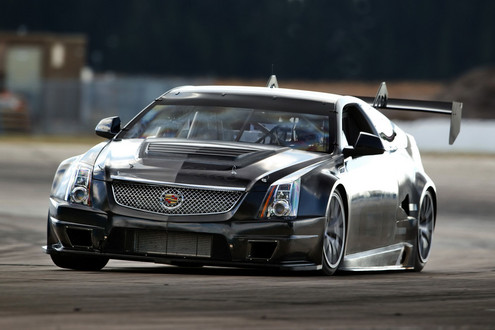 Cadillac CTS V Racer 5 at Cadillac CTS V Racer Hits The Track