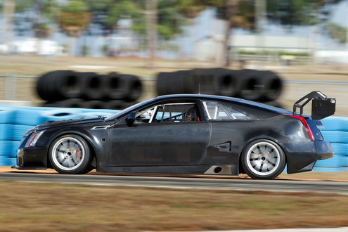 Cadillac CTS V Racer 6 at Cadillac CTS V Racer Hits The Track