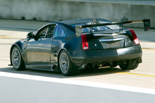 Cadillac CTS V Racer 7 at Cadillac CTS V Racer Hits The Track