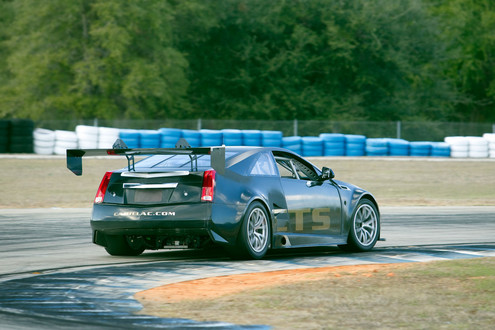 Cadillac CTS V Racer 8 at Cadillac CTS V Racer Hits The Track