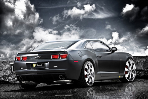 FELGE Chevrolet Camaro 2 at FELGE Chevrolet Camaro SS