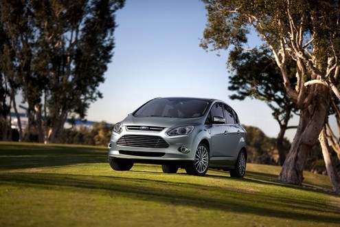 Ford C Max Hybrid 1 at Ford C Max Energi and Hybrid