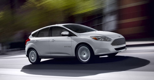 Ford Focus Electric 1 at Ford Focus Electric Officially Unveiled