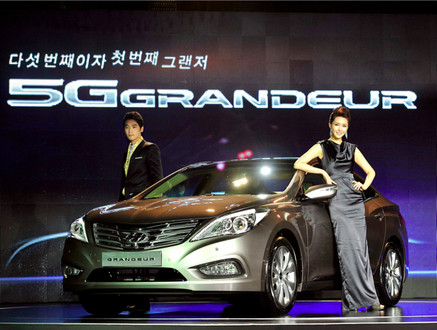 Hyundai Grandeur at 2011 Hyundai Grandeur Official Details