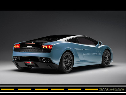 Lamborghini Gallardo LP 560 4 blue 31 at Lamborghini Gallardo LP 560 4 Bicolore   New Colors