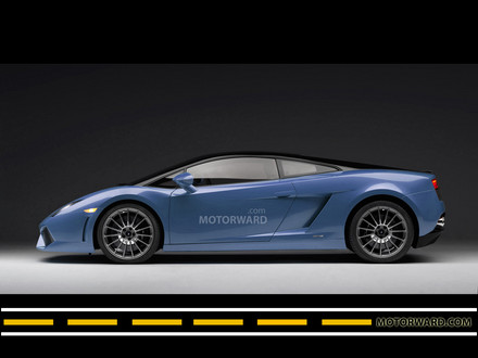 Lamborghini Gallardo LP 560 4 blue 41 at Lamborghini Gallardo LP 560 4 Bicolore   New Colors