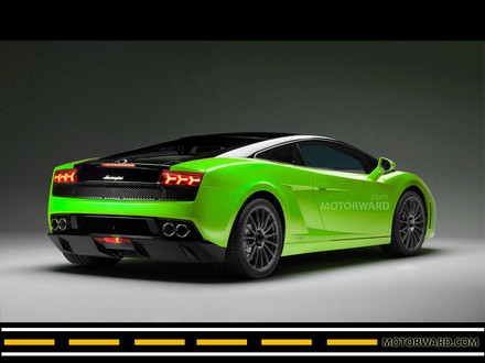 Lamborghini Gallardo LP 560 4 green 31 at Lamborghini Gallardo LP 560 4 Bicolore   New Colors