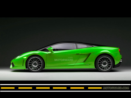 Lamborghini Gallardo LP 560 4 green 41 at Lamborghini Gallardo LP 560 4 Bicolore   New Colors