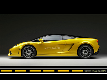 Lamborghini Gallardo LP 560 4 yellow 41 at Lamborghini Gallardo LP 560 4 Bicolore   New Colors