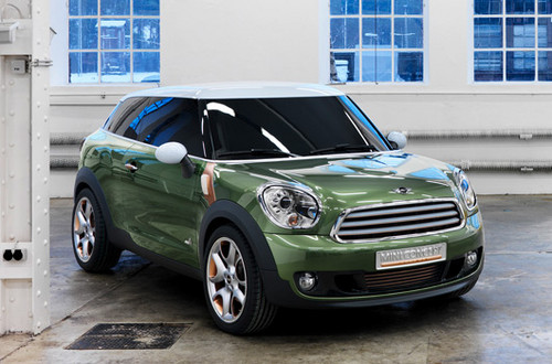 MINI Paceman at MINI Paceman Confirmed For Production