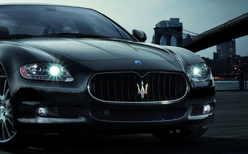Maserati Quattroporte at Maserati SUV Details