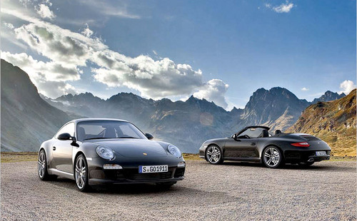 Porsche 911 Black Edition 1 at Porsche 911 Black Edition