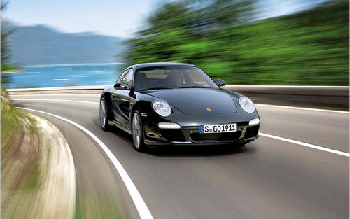 Porsche 911 Black Edition 3 at Porsche 911 Black Edition