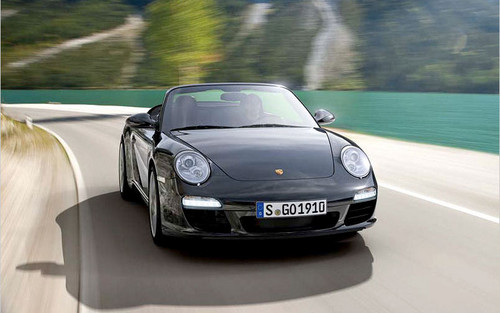 Porsche 911 Black Edition 5 at Porsche 911 Black Edition