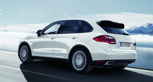 Porsche Cayenne Porsche Cayenne at Porsche Cajun To Be Made In China