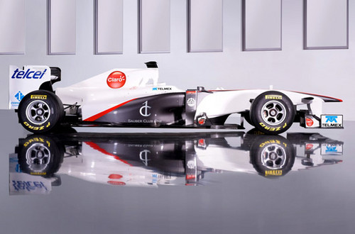 Sauber 2011 f1 2 at 2011 Sauber C30 Formula 1 Car Revealed