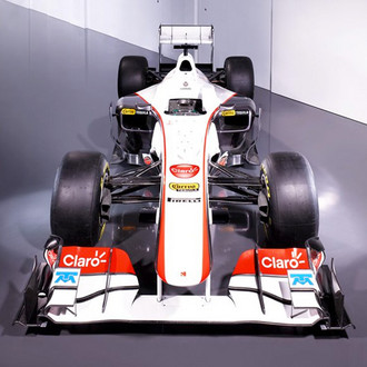 Sauber 2011 f1 3 at 2011 Sauber C30 Formula 1 Car Revealed