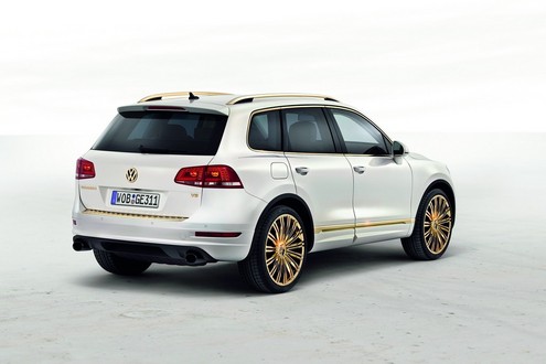 Touareg Gold Edition 3 at Volkswagen Touareg Gold Edition