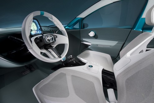 Toyota Prius C Concept 5 at Toyota Prius C Concept