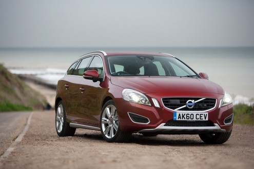 Volvo V60 Plug Hybrid at Volvo V60 Plug in Hybrid Announced